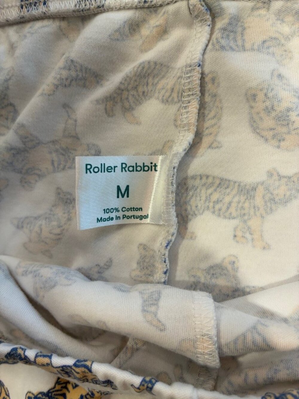 Roller Rabbit Tiger Pajamas - Picture 5 of 5